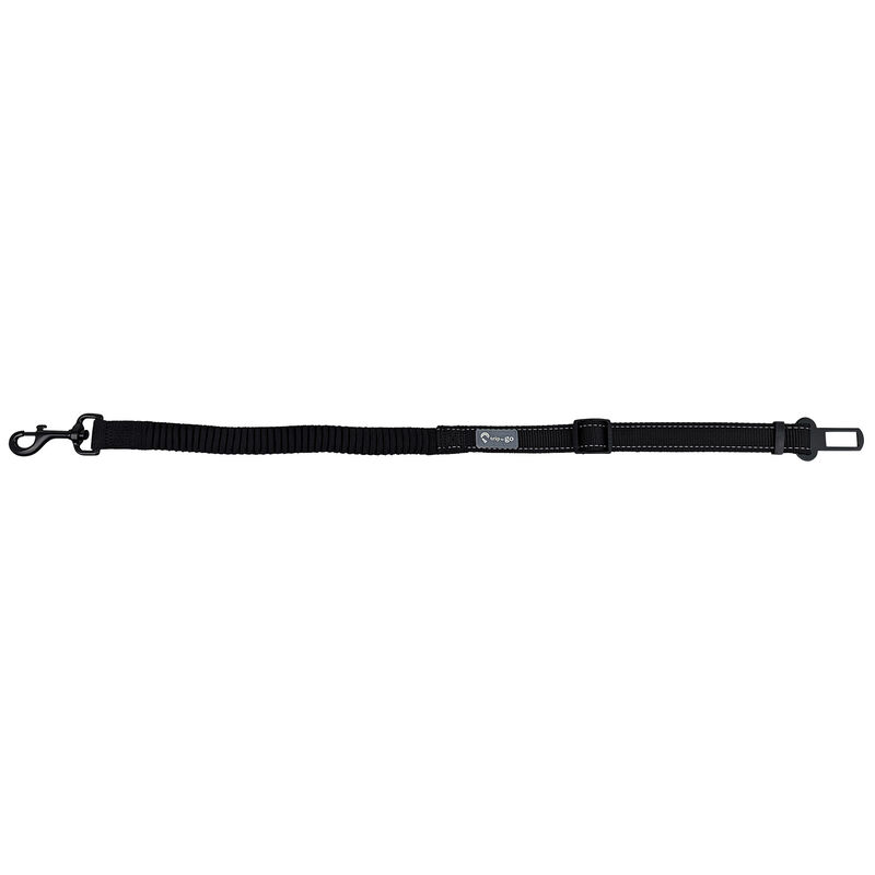 Trip to Go, Bungee Car Belt Dog - Black image number null